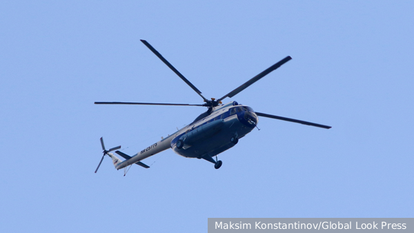 Ми-8 произвел жесткую посадку в Мурманской области