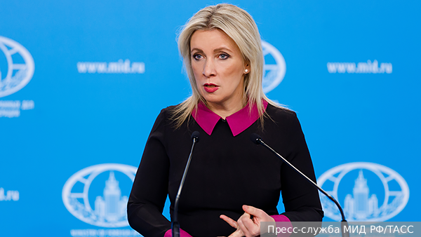 Захарова ответила на слова Макрона о снятии ограничений на удары ВСУ по России