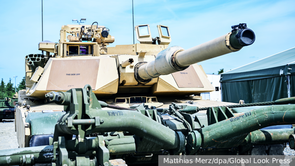 СМИ усомнились в эффективности танков Abrams на Украине 