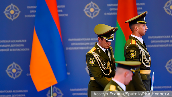Армения отказалась участвовать в заседании ОДКБ