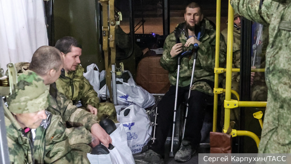 Минобороны: 75 российских военнопленных вернулись домой