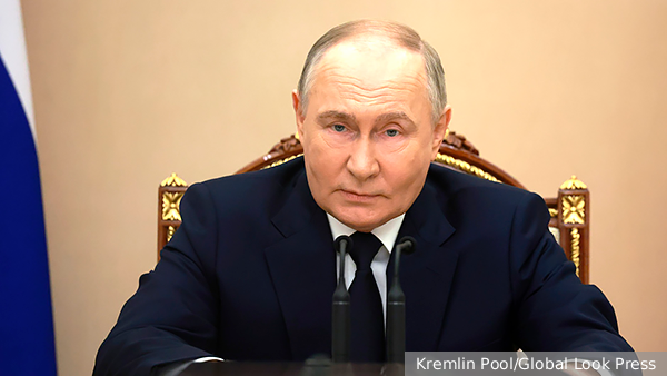 Daily Express: Путин резко предупредил Запад о последствиях эскалации на Украине
