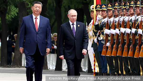 На Западе узнали новые детали встречи Путина и Си Цзиньпина