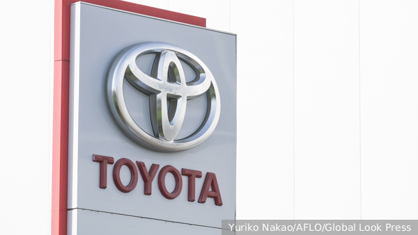 Toyota объявила об отзыве 3,8 тыс. машин из России из-за проблем с тормозами