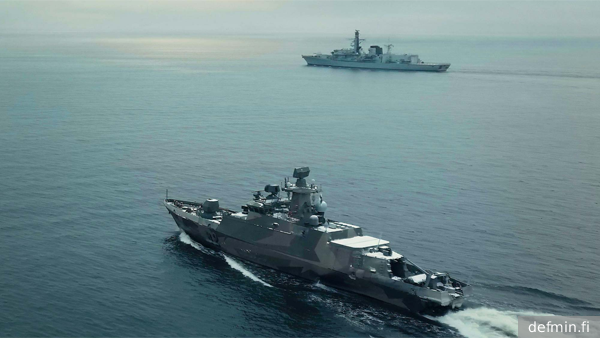 В Северной Европе стартовали военные маневры Nordic Warden