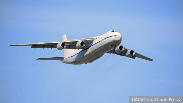 Воздушный гигант Ан-124 «Руслан»