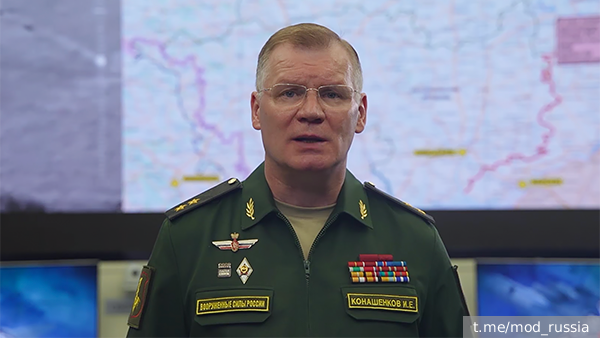 ВС России уничтожили склады вооружения группировки ВСУ «Хортица»