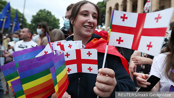 В Грузии собрались запретить операции по смене пола и гей-пропаганду