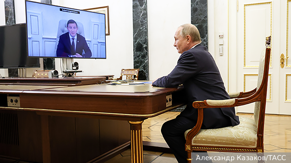 Путин предложил Турчаку возглавить Республику Алтай