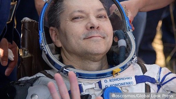 Первым из землян тысячу суток в космосе пробыл россиянин Кононенко