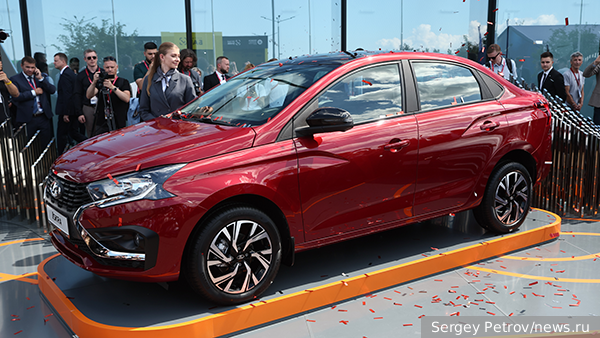 «АвтоВАЗ» создал совершенно новый автомобиль впервые за десять лет