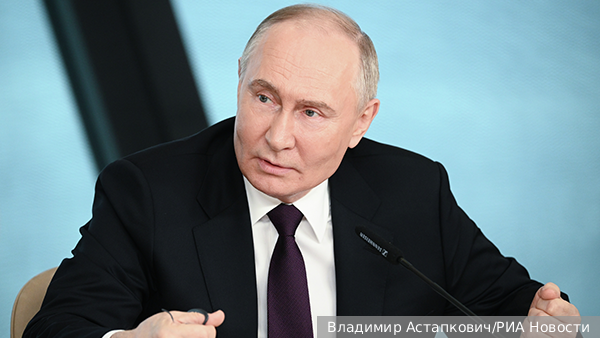 Путин назвал собачьим бредом утверждения о планах России напасть на НАТО