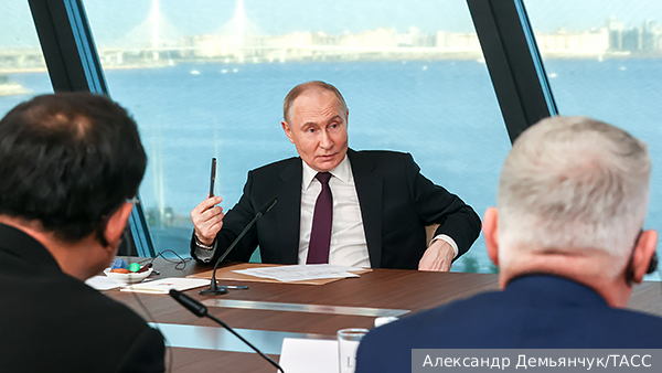 В Японии оценили значение разговора Путина с главами мировых агентств