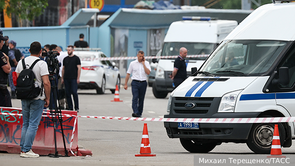 СК назвал мотив убийства мужчины из автомата в Москве
