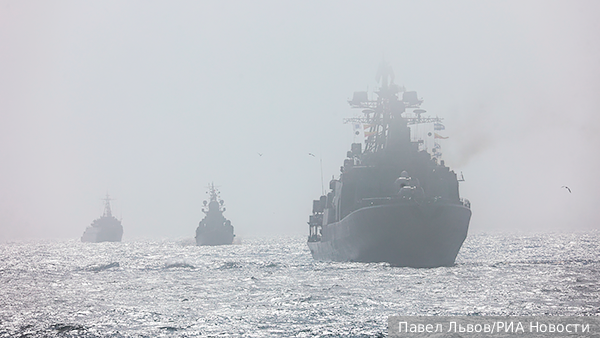 Западные СМИ заявили о «переброске кораблей России» на Карибы