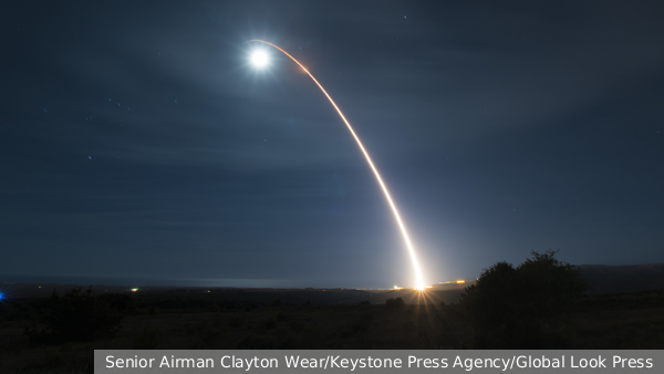 США провели второй за три дня тестовый пуск ракеты Minuteman III