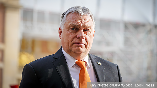 Орбан: Запад подошел к точке невозврата на Украине
