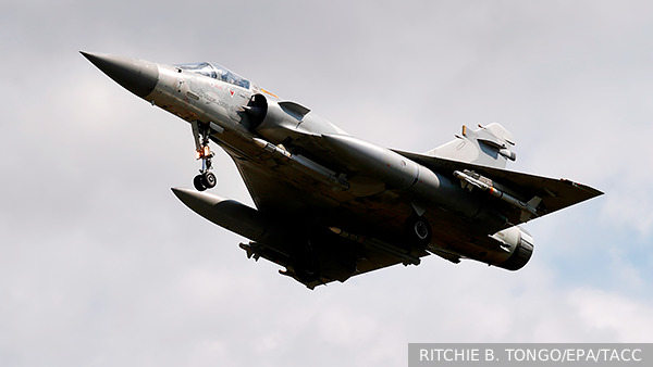 Военный эксперт оценил последствия передачи ВСУ истребителей Mirage 2000-5