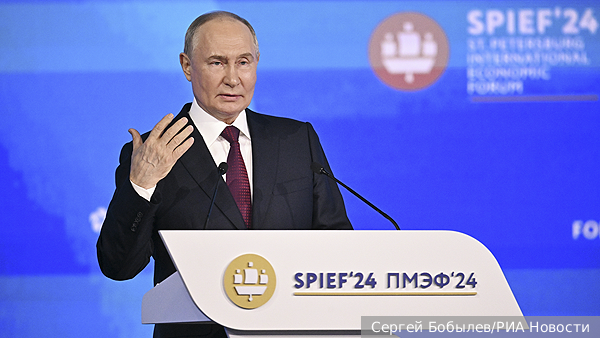 Экономика: Путин назвал десять структурных изменений российской экономики
