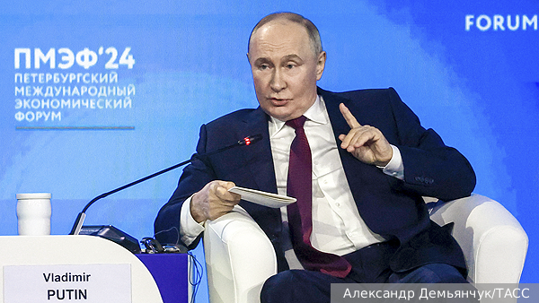 Путин ответил на вопрос о создании «третьей столицы» России