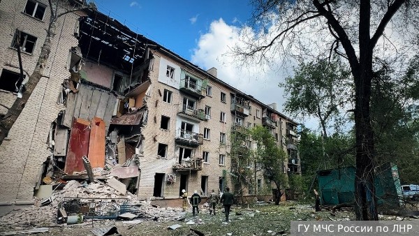 МИД указал на «натовский почерк» в ударах ВСУ по Луганску и Херсонской области