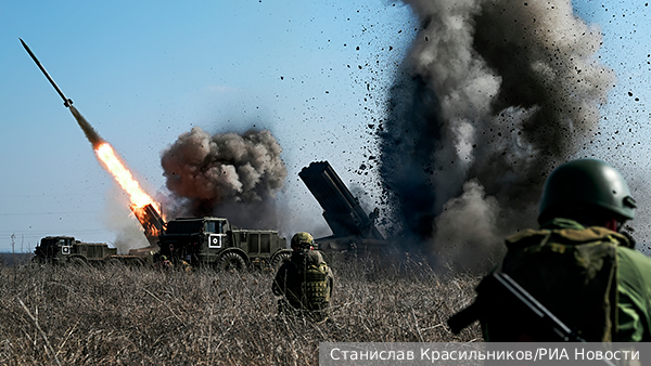 ВС России уничтожили два полевых склада боеприпасов ВСУ