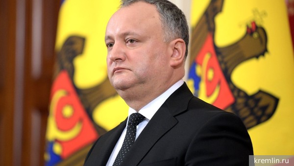Додон заявил о подготовке Молдавии к войне