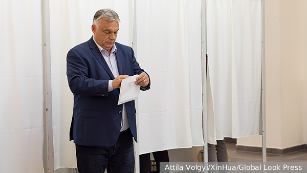 Партия Орбана показала худший за 20 лет результат на выборах в Европарламент