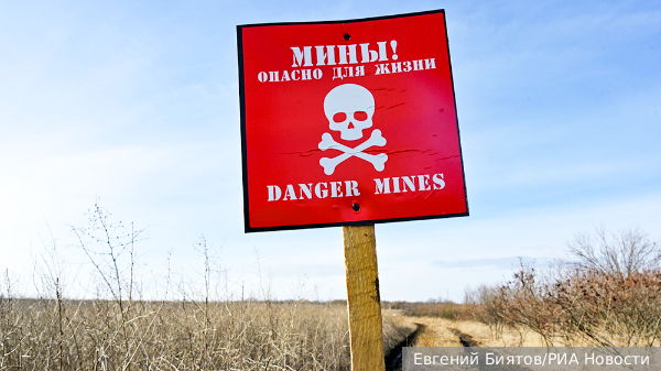 Журналист и трое бойцов самообороны подорвались на мине в Белгородской области