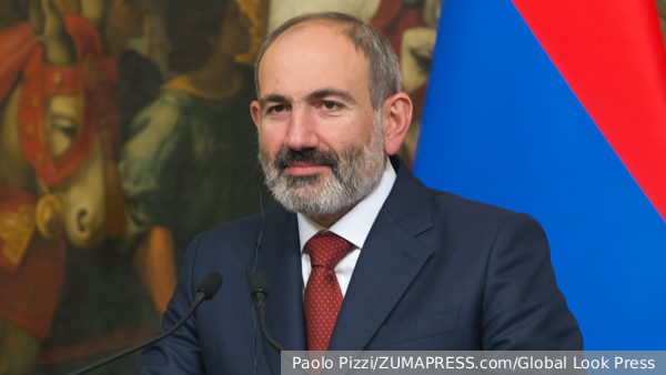 В армянском парламенте не поддержали инициативу о вотуме недоверия Пашиняну
