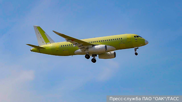 Авиаэксперт назвал самолеты, которые заменит новый SJ-100