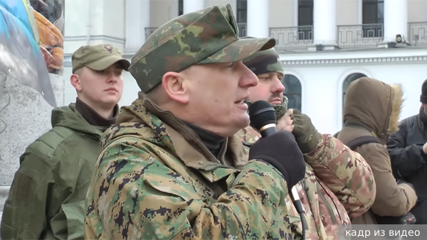 Под Харьковом ликвидирован один из лидеров украинских националистов