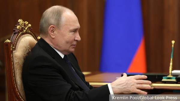 Путин: В России выросла плеяда командиров, вызывающих «чувство надеги»
