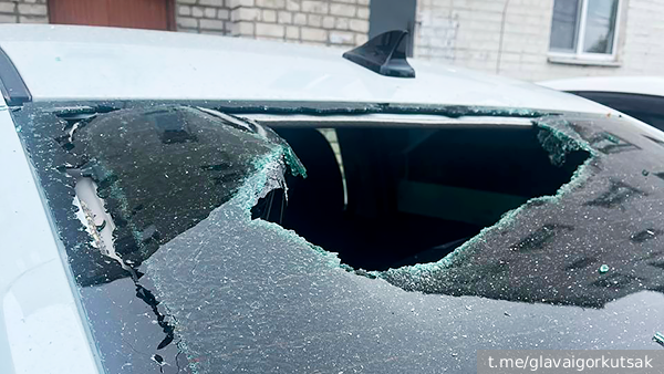 В Курске после падения украинского БПЛА зафиксированы повреждения