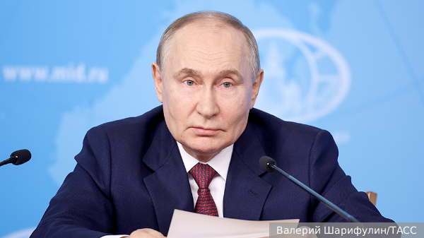 Путин поделился оптимизмом относительно формирования многополярности в мире