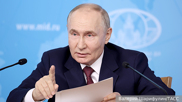 Путин сделал «реальное мирное предложение» Западу и Киеву