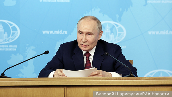 Матвиенко: Путин представил единственный путь к окончанию конфликта на Украине