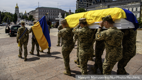 Минобороны: Потери ВСУ за неделю превысили 12 тыс. человек