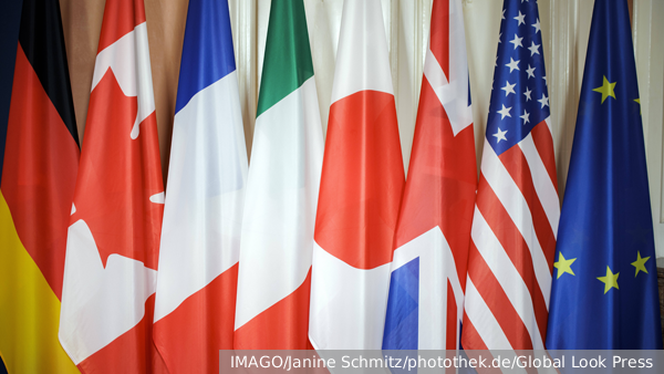 G7 решила ограничить доступ к своим финсистемам поддерживающим СВО странам
