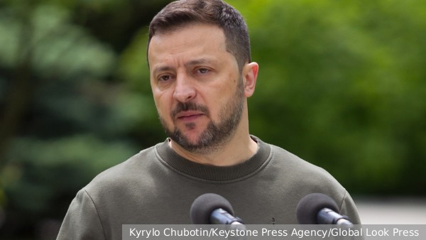 Зеленский заявил о планах зафиксировать «реальный конец» конфликта на Украине