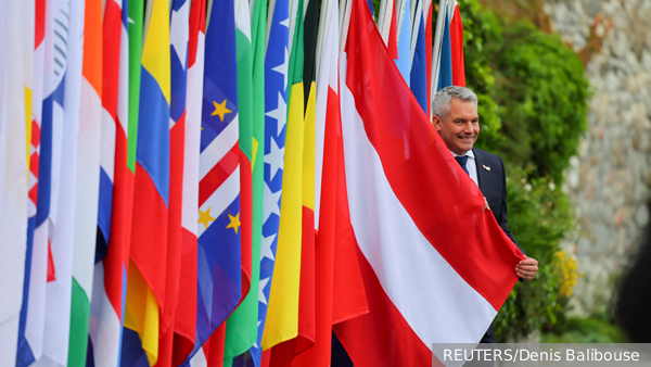 Одиннадцать стран не поддержали итоговый документ конференции по Украине