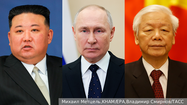 Политика: Эксперты поделились ожиданиями от визитов Владимира Путина в КНДР и Вьетнам