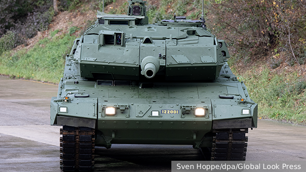 Немецкий Rheinmetall решил производить на Украине гибрид танка и ПВО