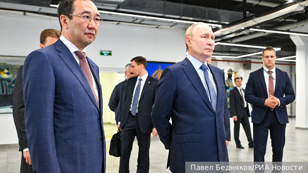 Путин назвал приоритетом России на весь век развитие Дальнего Востока