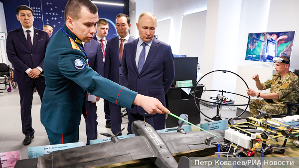 Путин заявил о создании новых центров по развитию беспилотников на Дальнем Востоке