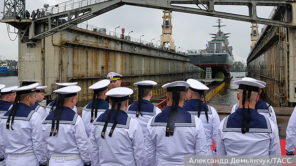 Названо число боевых кораблей, которые войдут в состав ВМФ до конца года 