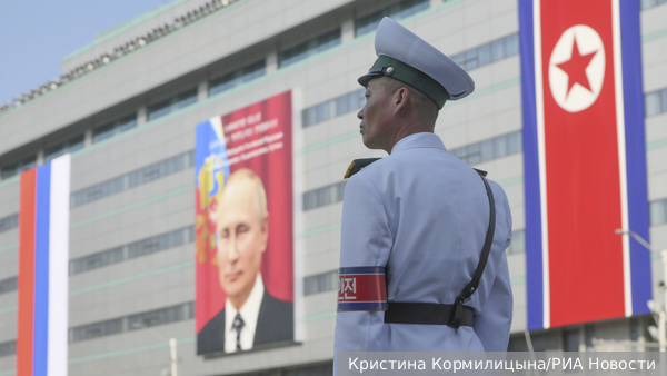 Политика: Россия и КНДР перешли на союзнические отношения