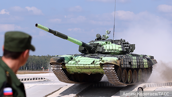 Российские конструкторы усовершенствовали защиту танков Т-72Б