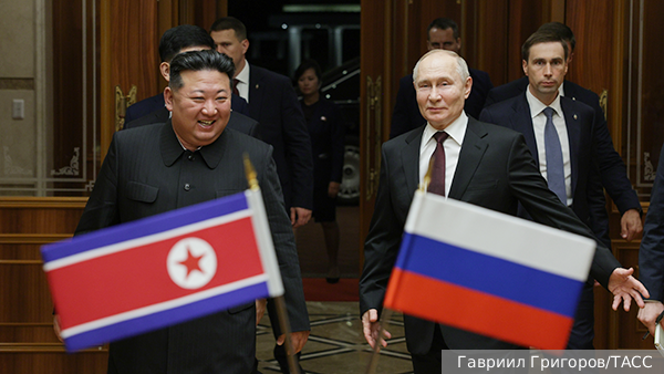 Ким Чен Ын заявил о новом расцвете отношений России и Северной Кореи