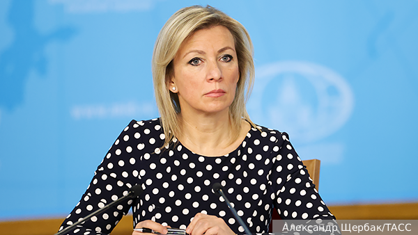 Захарова объяснила «истерическую» реакцию Запада на визит Путина в КНДР